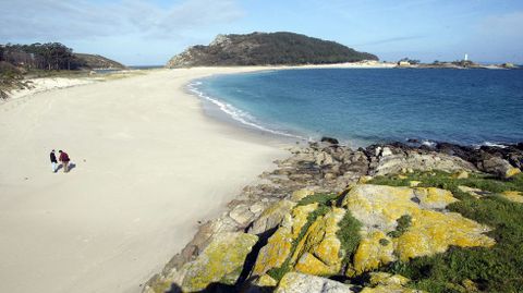 Playa de Rodas (Islas Cíes)