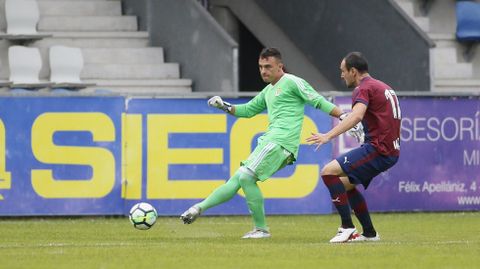 Alfonso Herrero Horizontal.Alfonso Herrero durante un partido de pretemporada