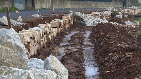 Mejoras en el n�cleo de Xavi�a, Coristanco 