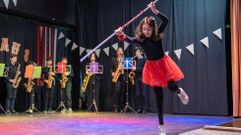 Os alumnos do Conservatorio protagonizaron un concerto did�ctico.