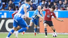 Las mejores imgenes del partido entre el Alavs y el Celta