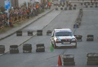 Los aficionados disfrutaron de la espectacularidad de la prueba fenesa. 