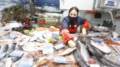 La variedad de pescados est� presente en los mercados en estas semanas 
