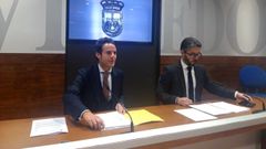 Ignacio Cuesta y Gerardo Antu�a