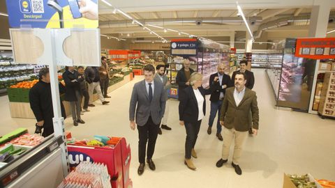 El nuevo Lidl de San Fiz, en Lugo, abre este viernes al público