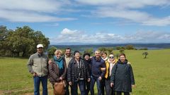 Afiprodel visit� recientemente Portugal para conocer el proyecto pionero de las Aldeias Hist�ricas, una iniciativa de gesti�n comarcal conjunta.