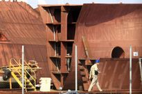 El flotel que Pemex construye en Barreras dar� servicio a la petrolera en el golfo de M�xico. 