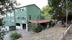 Imagen de archivo del colegio Pilar Maest� donde, seg�n Educaci�n, se ha notificado un caso de covid