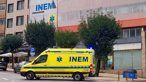 El Instituto Nacional de Emergencias M�dicas de Oporto.