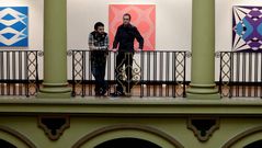 La exposici�n estar� abierta en la casa de la cultura de A Coru�a antes de viajar a Pamplona