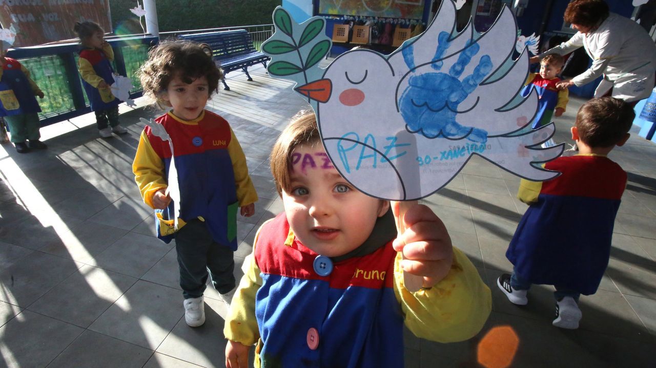 Publicada a listaxe provisional de prazas na Escola Infantil Municipal ...