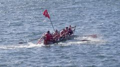 Las trainerillas regresan a la r�a de Ferrol