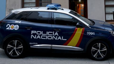 Imagen de archivo de un coche de la Policía Nacional