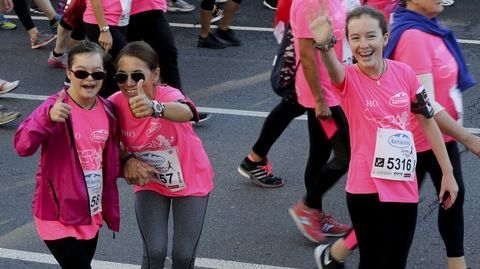 Carrera de la mujer 2016 en A Coruña