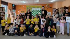 Programa Xadrez na Casa en Ourense