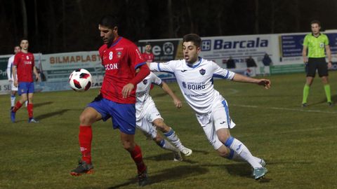 Partido entre Boiro y Choco - Tercera División