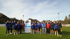 Los jugadores se unen al Movember