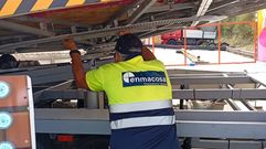 El Concello encarg� la inspecci�n de las atracciones de feria instaladas en O Milladoiro