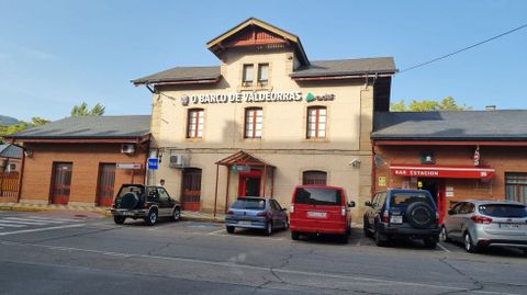 La calle Eloi Mira est� en las inmediaciones de la estaci�n de tren.