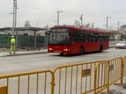 En Puerta Real hay una parada en cada sentido de circulaci�n. 