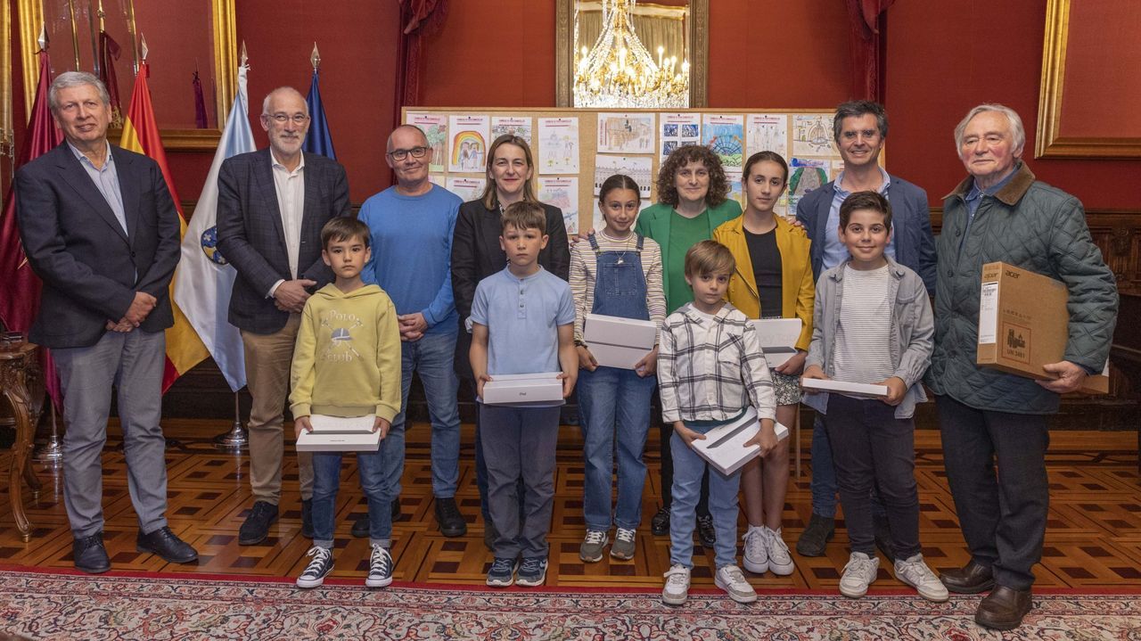 El 31 de mayo termina el plazo de entrega de trabajos del concurso infantil «Coñece o teu concello»