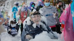 Carrera de obst�culos Enki por la integraci�n en A Coru�a