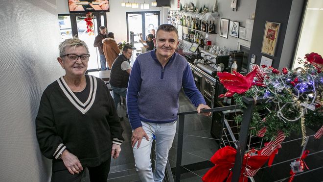 Pilar y Santiago Hermo representan la tercera generaci�n al frente del negocio familiar