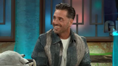 Captura de la entrevista de David Bustamante en el programa de David Broncano