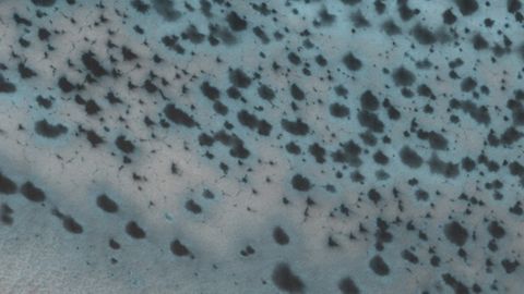 Campo de dunas y brillantes