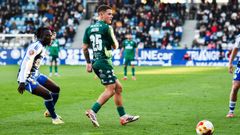 Bastida desplaza con calidad en una imagen de su gran actuaci�n.