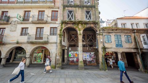 Cuatro edificios de Pontevedra pendientes del futuro