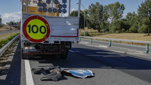 La camioneta qued� sin apenas da�os y su conductor result� ileso
