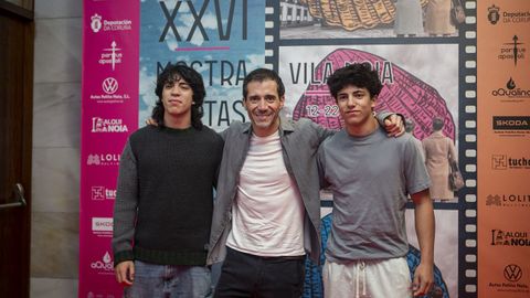 GALA DE INAUGURACION DE LA XXVI MOSTRA DE CURTAS VILA DE NOIA