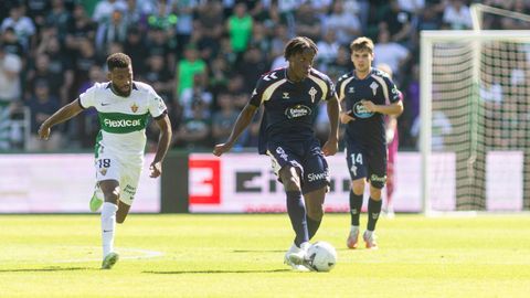 Los c�lticos cumplieron en defensa pero tuvieron poca incidencia en ataque en el partido de Elche.