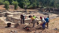 Los arque�logos han iniciado las excavaciones justo al lado del sector en el que trabajaron durante los �ltimos tres a�os