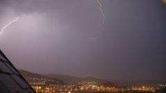 Tormenta ayer en A Mari�a