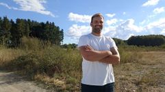 Camilo Vila Garc�a, candidato del BNG de Xinzo de Limia a las elecciones municipales del 2023 