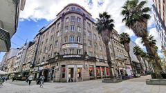 Patrimonio deneg� permiso para demoler el edificio de Michelena 11, que hace esquina con Guti�rrez Mellado