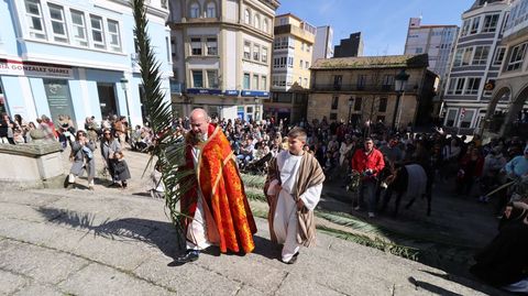 Domingo de Ramos en Ribeira