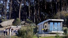 Una de las casas c�psula