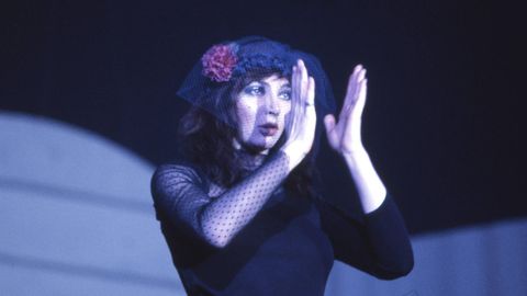 Kate Bush en 1979, en la �poca en la que sali� �Wuthering Heights�.