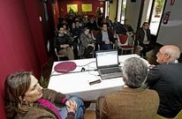 Presentaci�n del formato actualizado de la web municipal, en diciembre del 2011. 