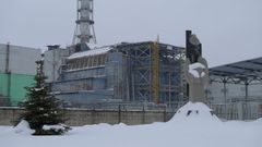 Reactor de la central nuclear de Chernobyl