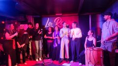 Las Migas con Faltriqueiras en la sala La Room. 