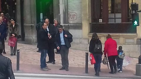 Patxi L�pez, en Oviedo