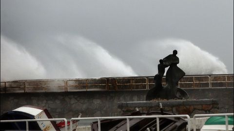 Temporal en Corrubedo