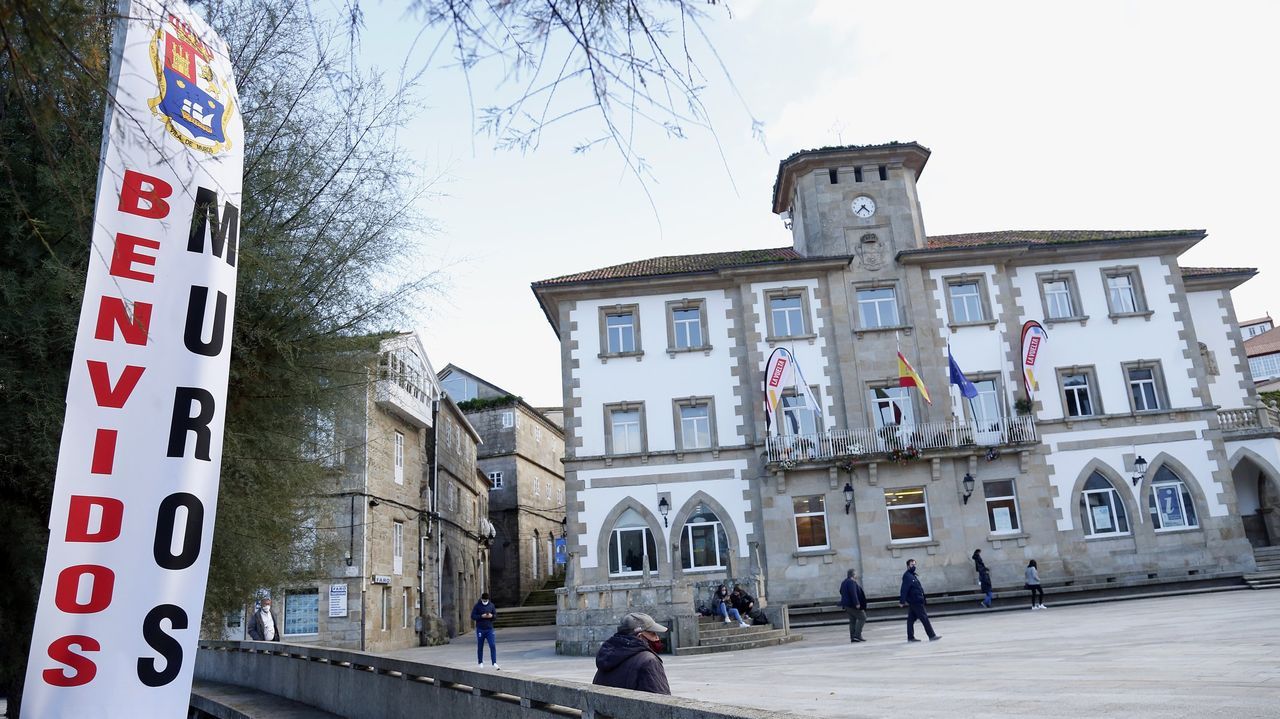 El TSXG condena al Concello de Muros a indemnizar a un trabajadora por exponerla a un «riesgo grave»