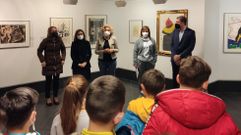 La muestra puede visitarse en la sala de exposiciones de O Barco
