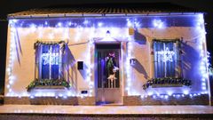 As� es la casa m�s instagrameable de Lugo, con un alumbrado navide�o espectacular
