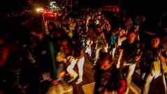 Un apag�n sorprende a Maduro en televisi�n